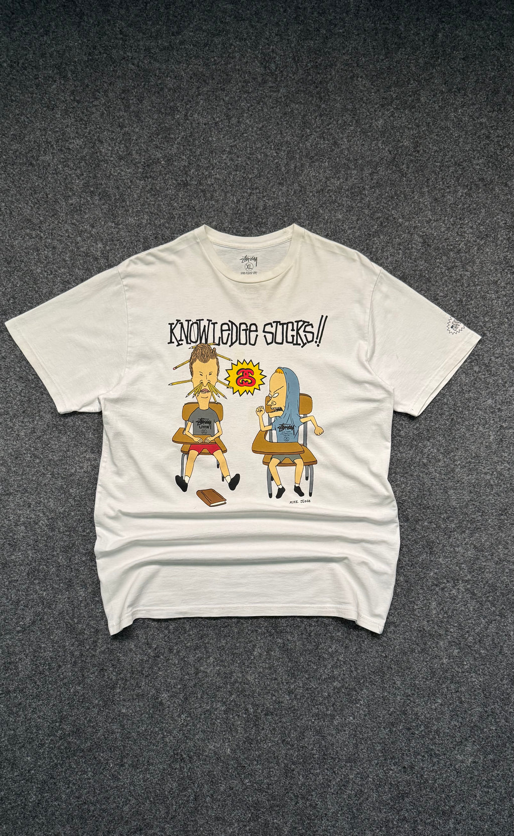 STÜSSY X BEAVIS & BUTT-HEAD 🗿