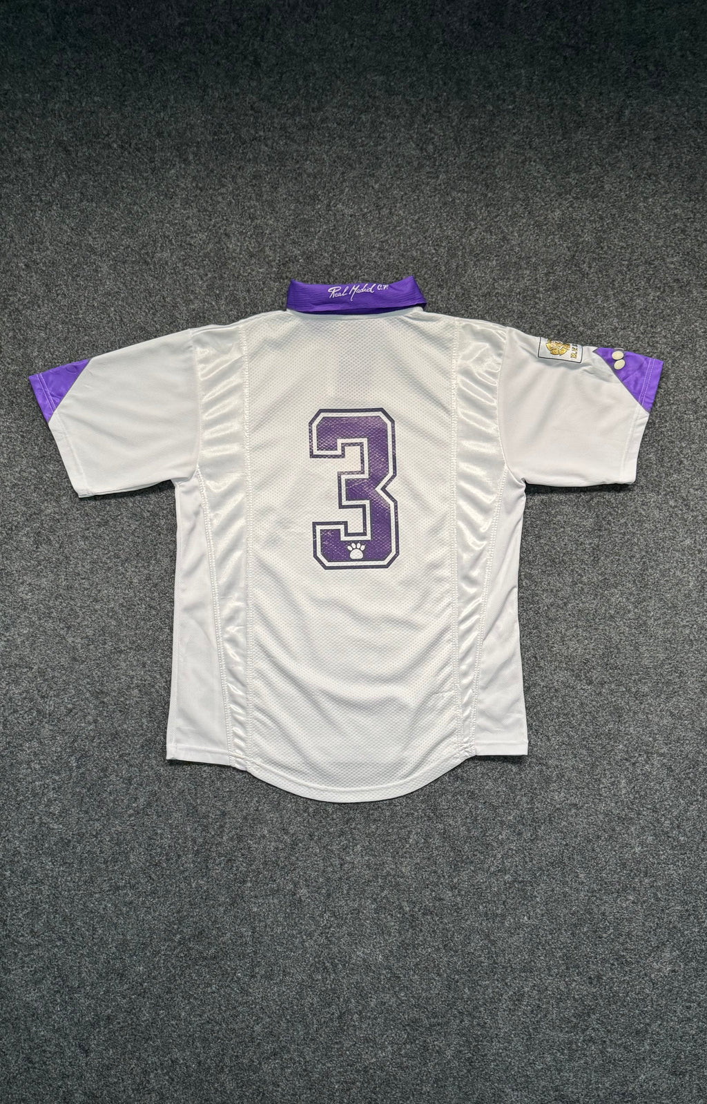 Real Madrid Kelme 1997-98 #3 Roberto Carlos ⚪️🟣