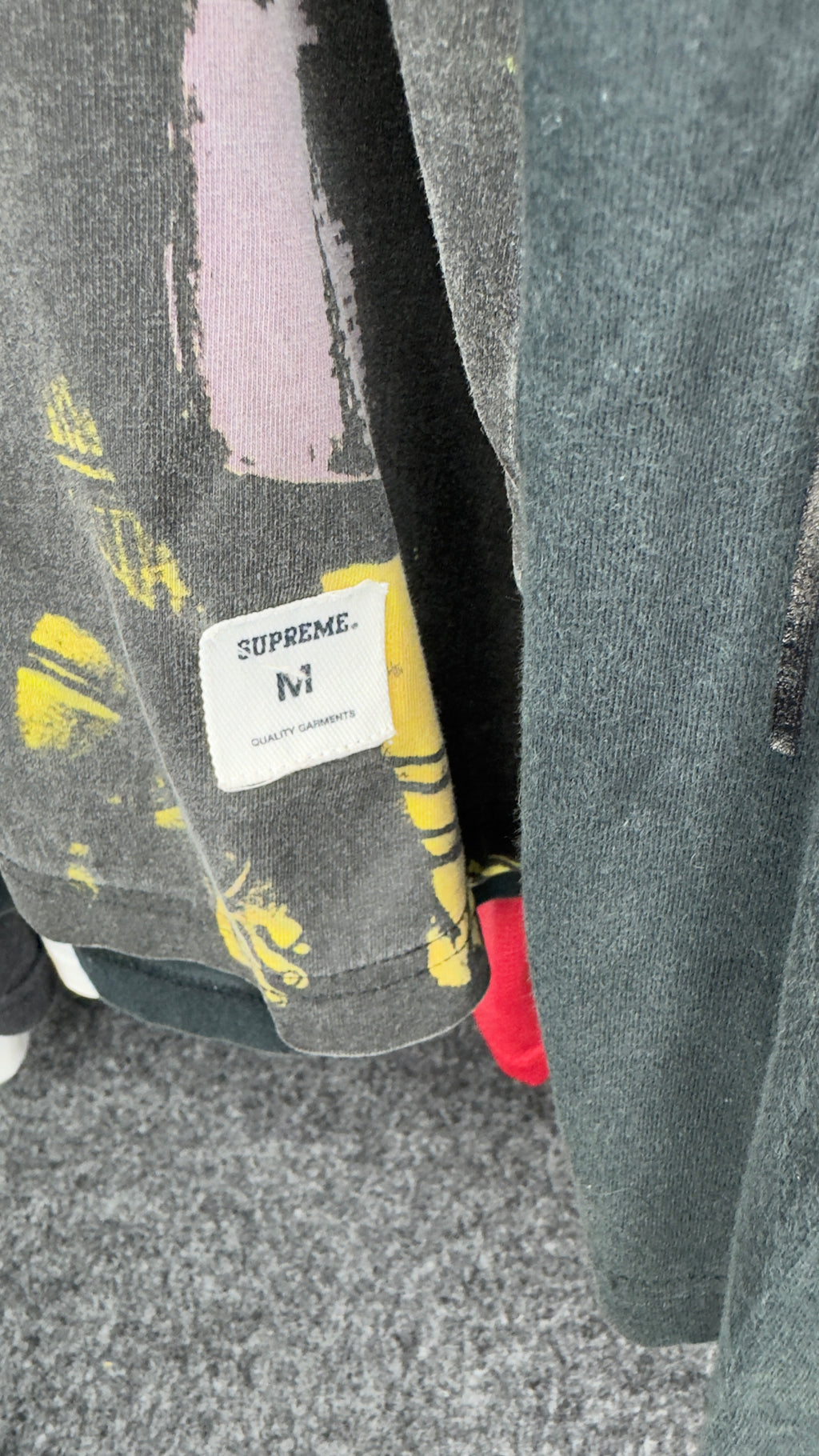 SUPREME — SAINT SEBASTIAN L/S TEE 🕊️