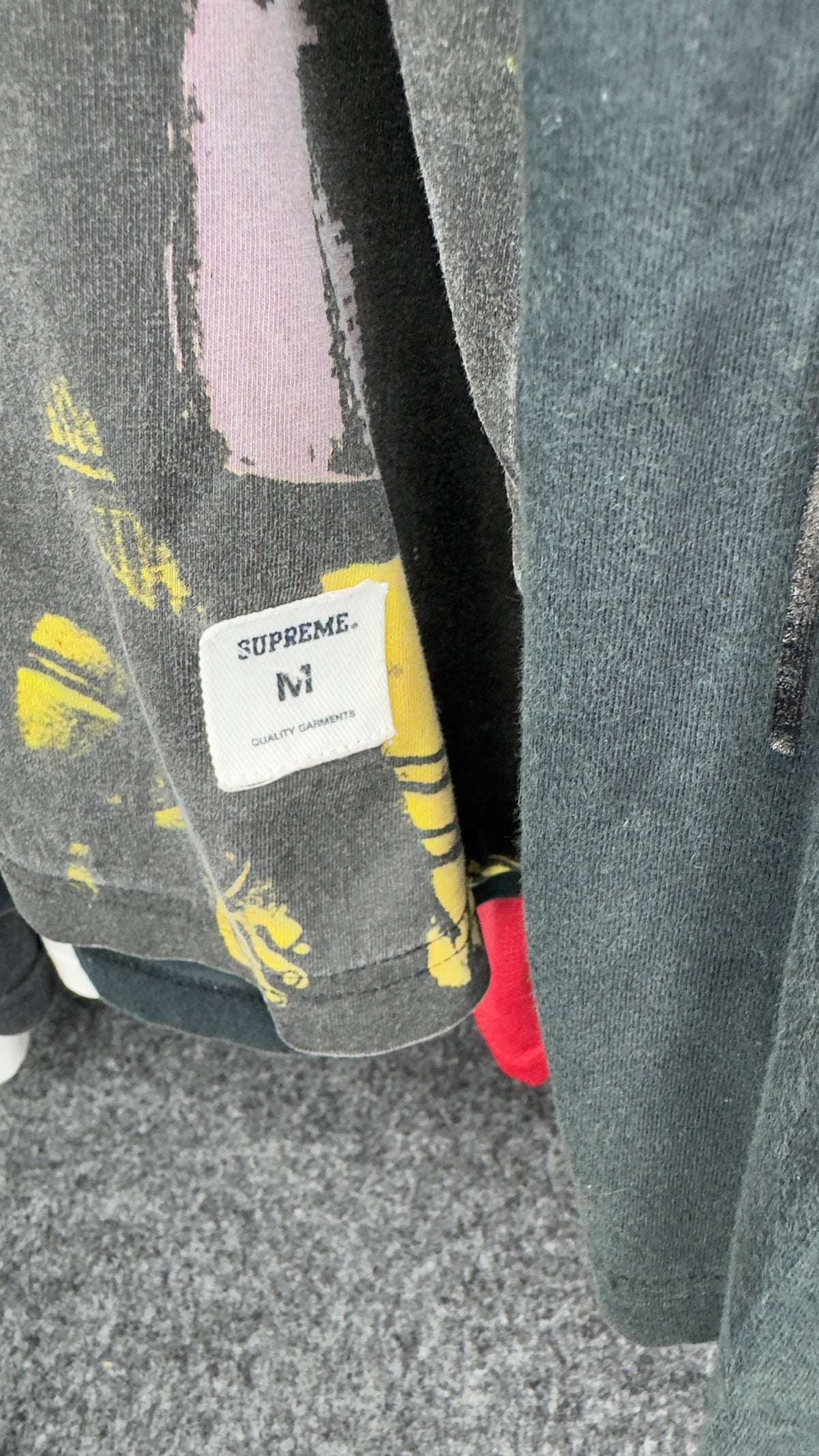 SUPREME — SAINT SEBASTIAN L/S TEE 🕊️