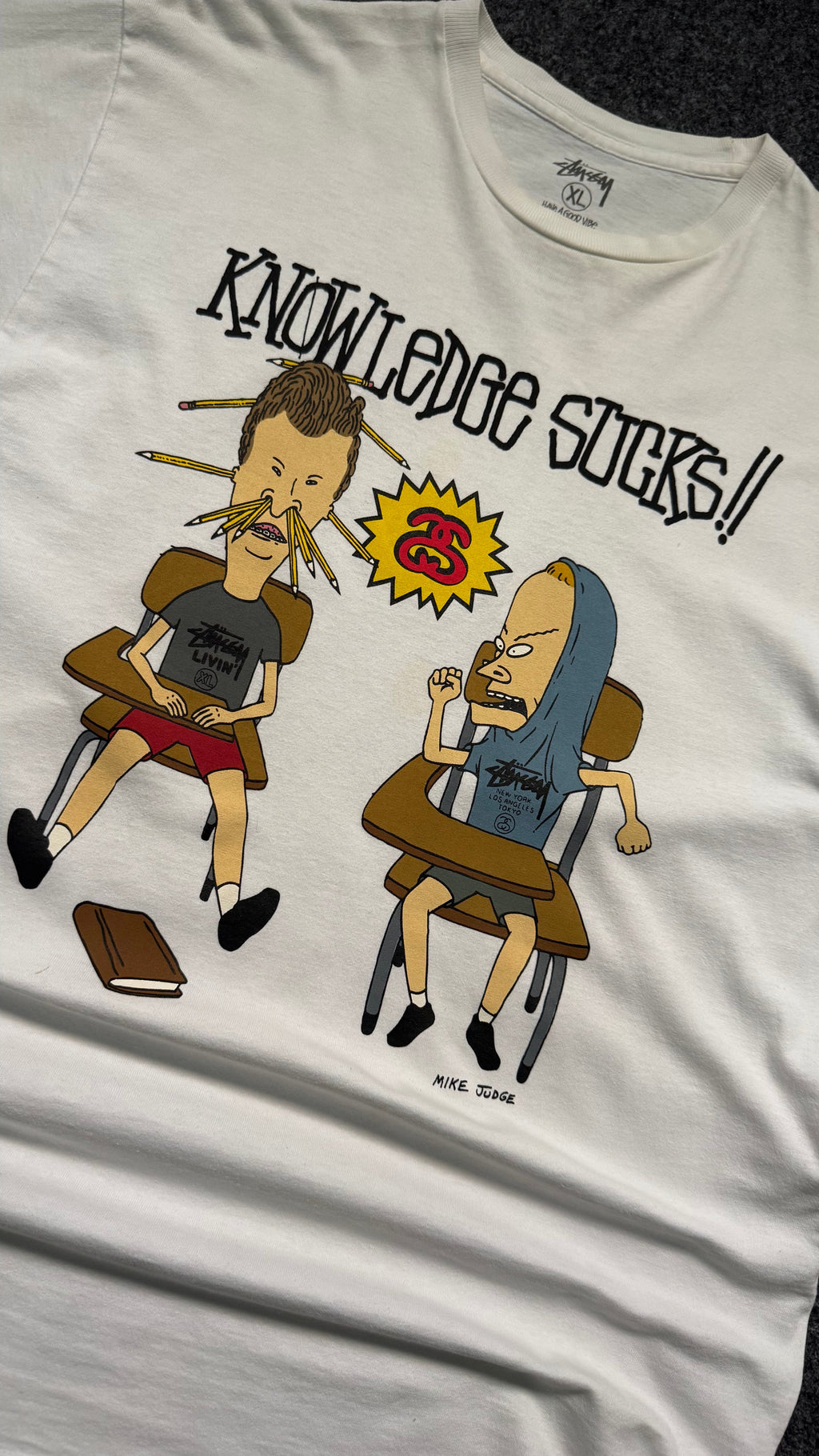 STÜSSY X BEAVIS & BUTT-HEAD 🗿