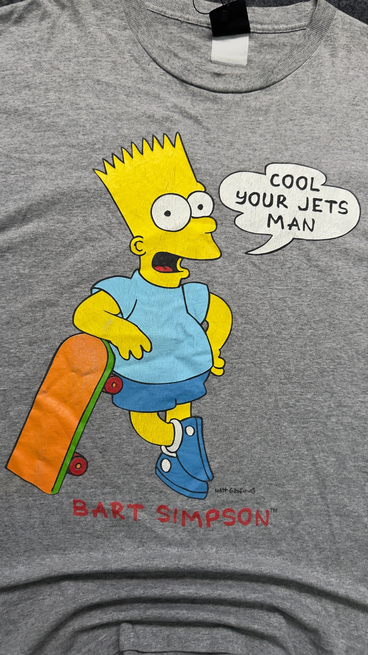 vintage 1990s Signal Sports brand The Simpsons t-shirt