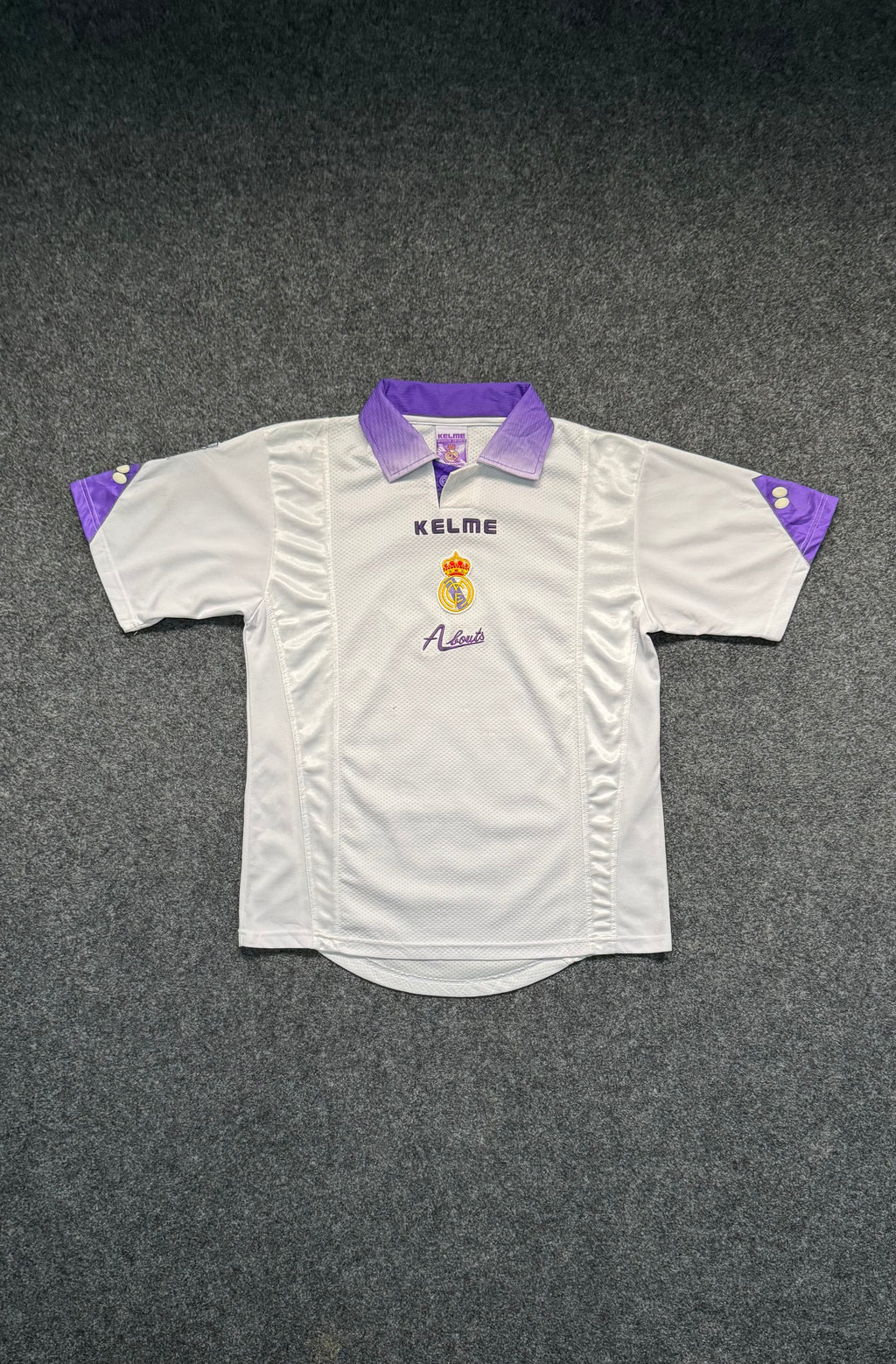 Real Madrid Kelme 1997-98 #3 Roberto Carlos ⚪️🟣