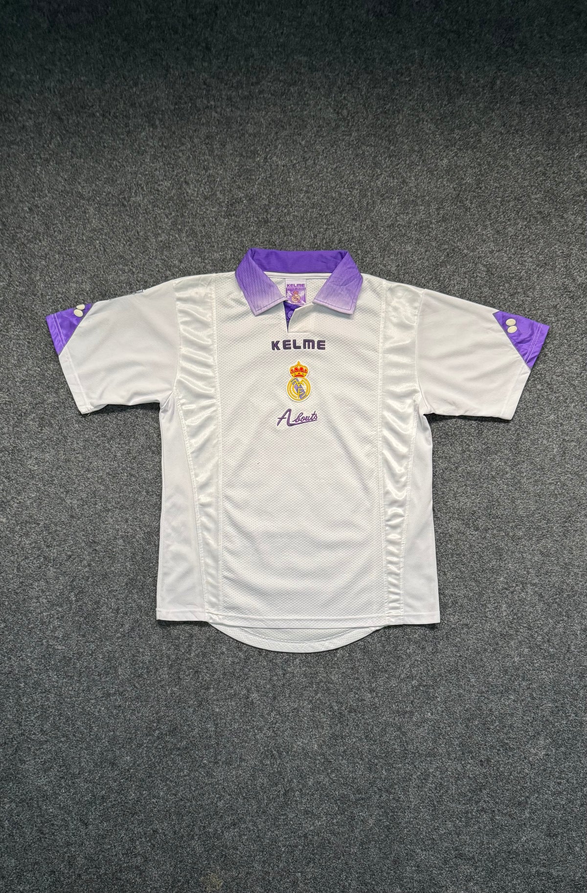 Real Madrid Kelme 1997-98 #3 Roberto Carlos ⚪️🟣