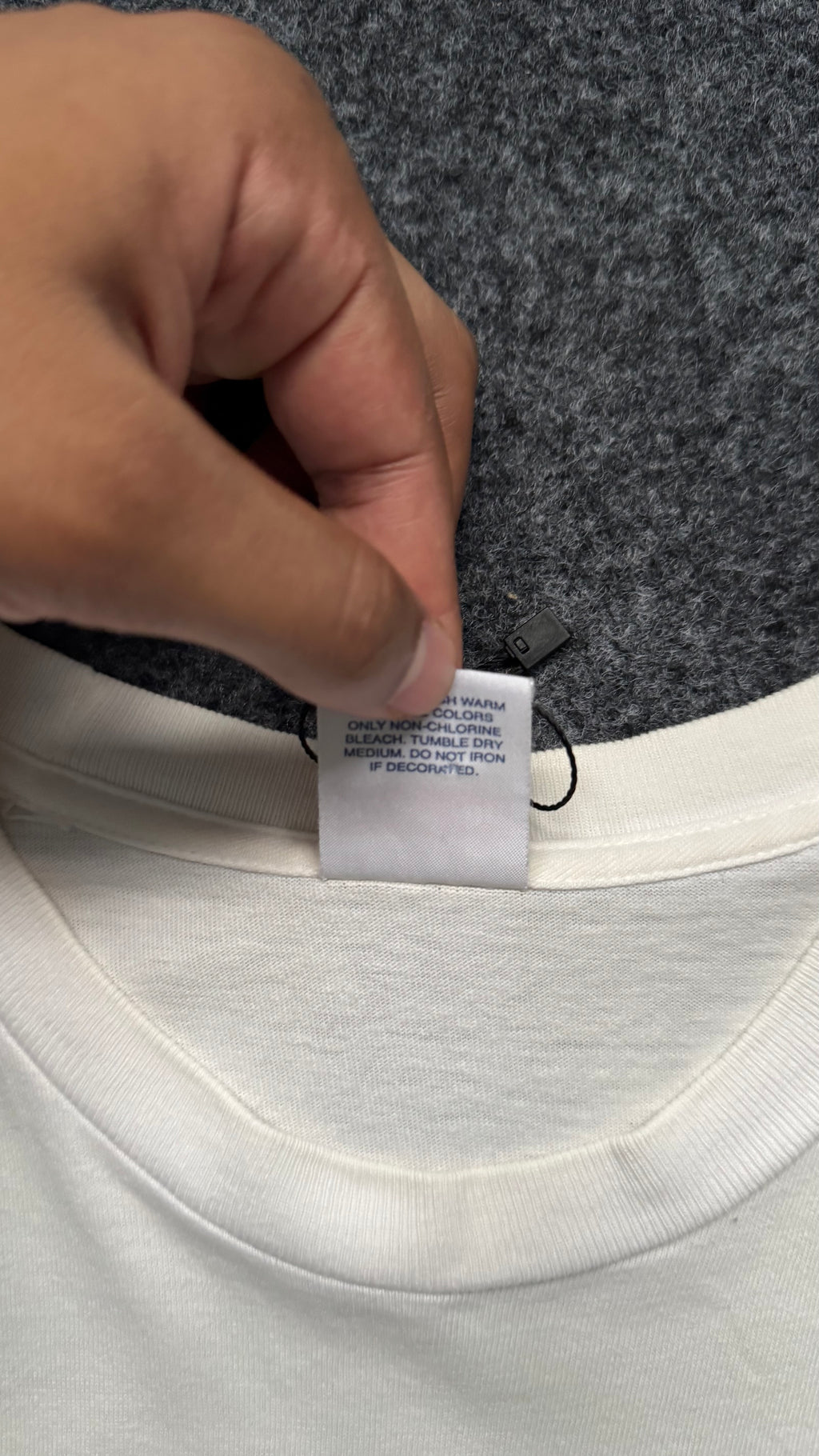 SUPREME “LET’S FUCK” TEE