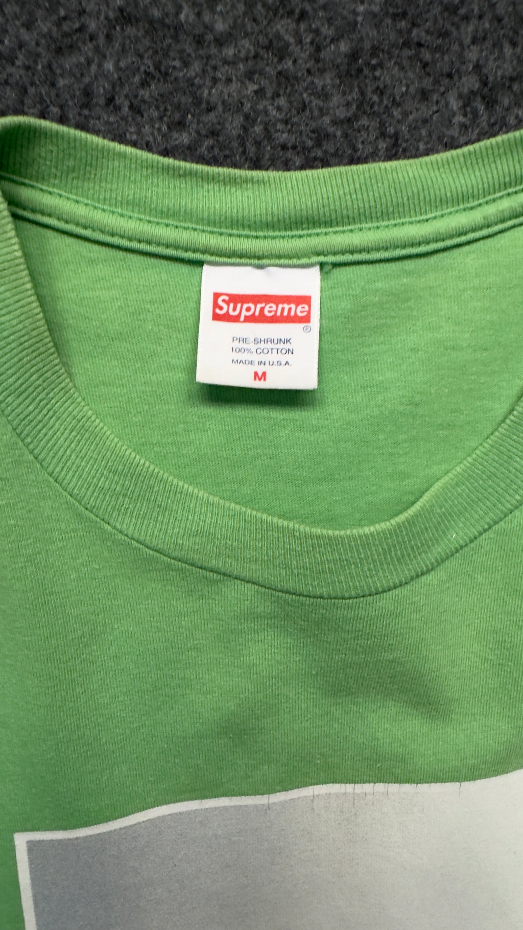 SUPREME RICK RUNIN TEE 🍵